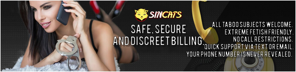 SinCats.com Phone Sex
