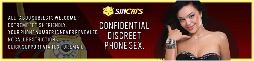 SinCats.com Phone Sex
