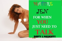 Mature Jen Nasty Dirty Vile Ageplay