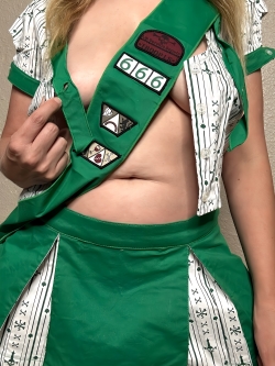 Girl Scout Lydia