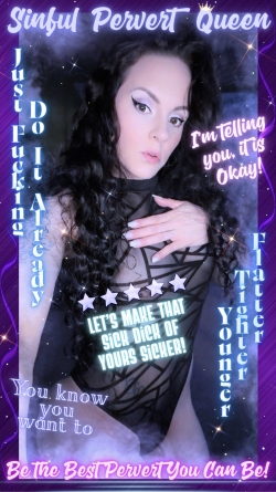 Sinful Pervert  Queen