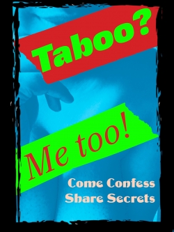Come Confess Share Secrets