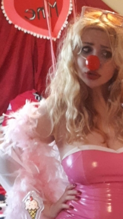 Uncensored Phone Sex with Chloe Clown